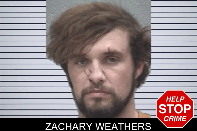 Zachary Weathers Mugshots