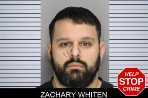 Zachary Whiten mugshot