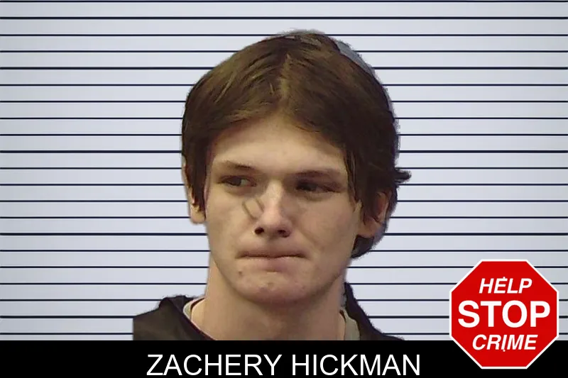 Zachery Hickman Mugshots
