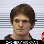 Zachery Hickman Mugshots