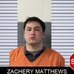 Zachery Matthews Mugshots