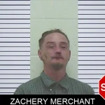 Zachery Merchant Mugshots