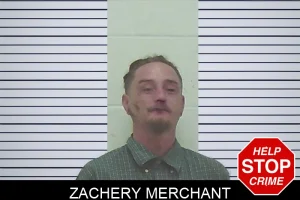 Zachery Merchant mugshot