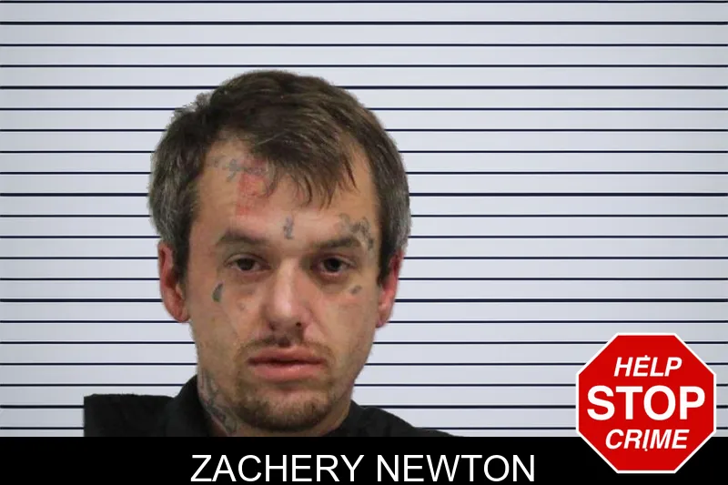 Zachery Newton mugshot