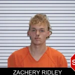 Zachery Ridley Mugshots