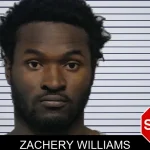 Zachery Williams mugshot