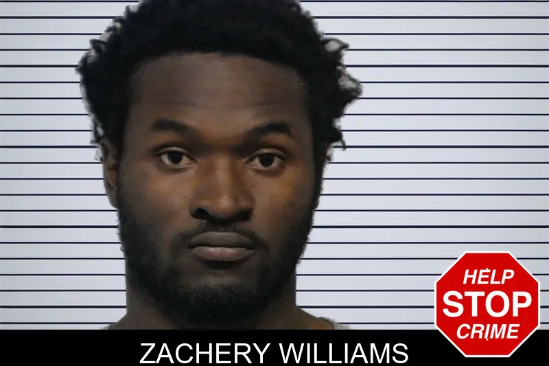 Zachery Williams mugshot