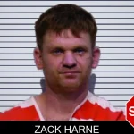 Zack Harne Mugshots