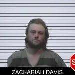 Zackariah Davis mugshot