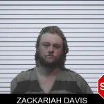 Zackariah Davis mugshot – Meriwether County , Georgia Zackariah Davis mugshot