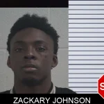 Zackary Johnson Mugshots