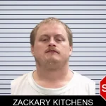 Zackary Kitchens Mugshots