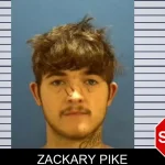 Zackary Pike Mugshots