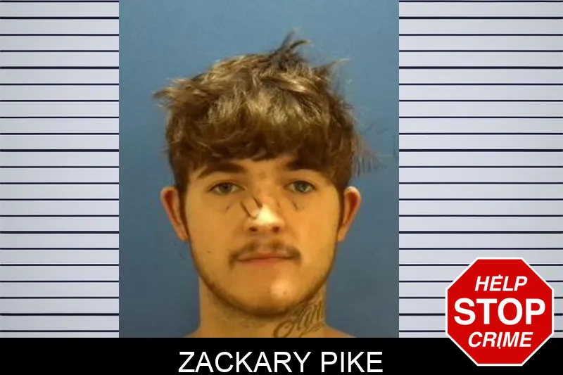 Zackary Pike Mugshots