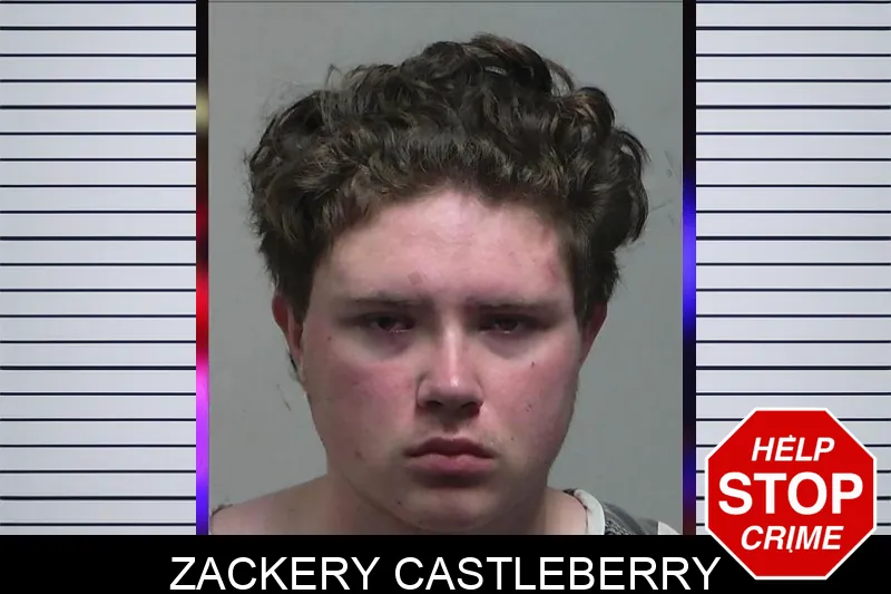 Zackery Castleberry Mugshots