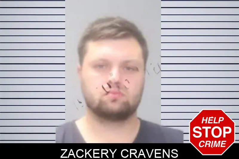 Zackery Cravens Mugshots