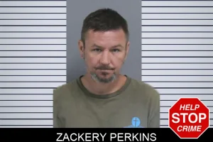 Zackery Perkins mugshot