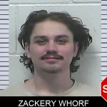 Zackery Whorf Mugshots