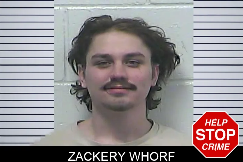 Zackery Whorf Mugshots