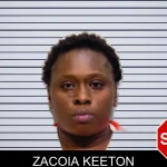 Zacoia Keeton Mugshots