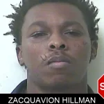 Zacquavion Hillman Mugshots