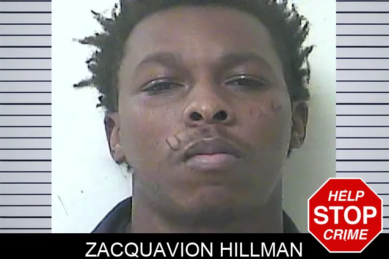 Zacquavion Hillman Mugshots