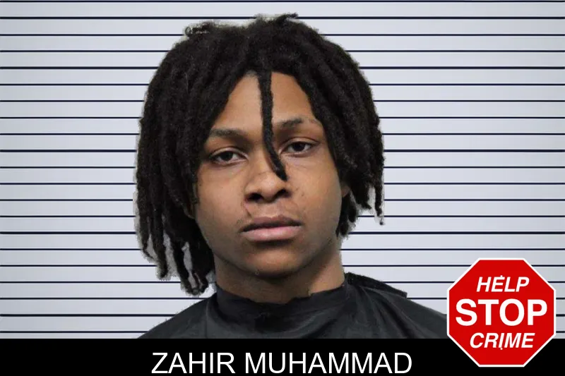 Zahir Muhammad Mugshots