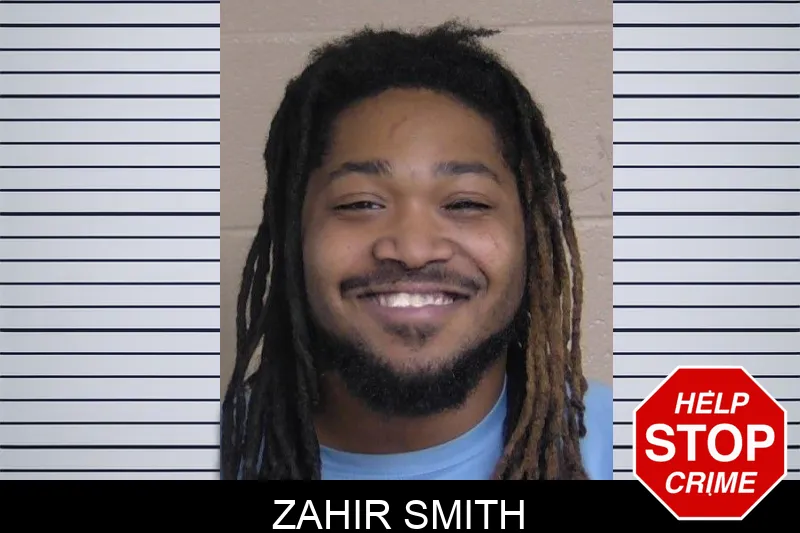Zahir Smith Mugshots