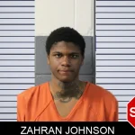 Zahran Johnson Mugshots