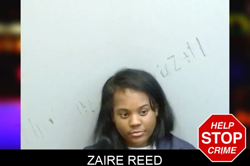 Zaire Reed mugshot