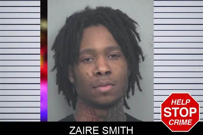 Zaire Smith mugshot