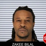 Zakee Bilal Mugshots