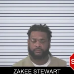 Zakee Stewart Mugshots