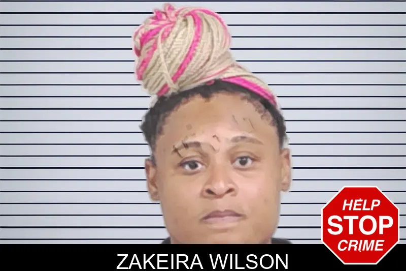 Zakeira Wilson Mugshots