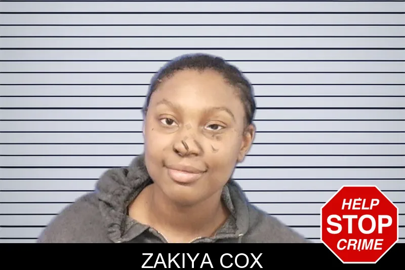 Zakiya Cox mugshot