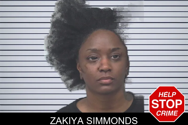 Zakiya Simmonds mugshot – Gwinnett County , Georgia Zakiya Simmonds mugshot