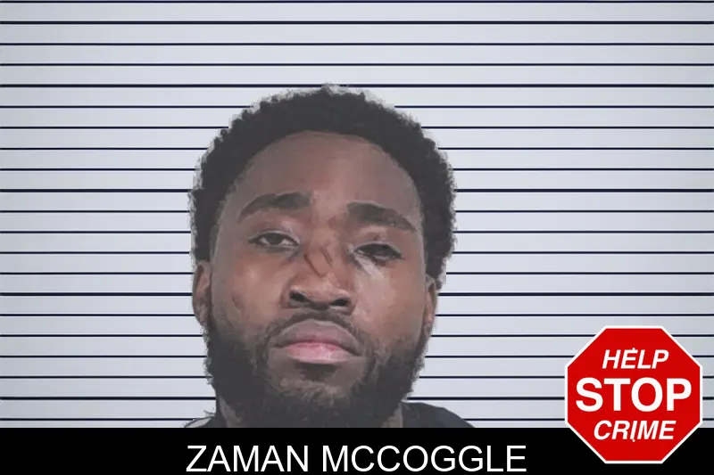 Zaman McCoggle mugshot