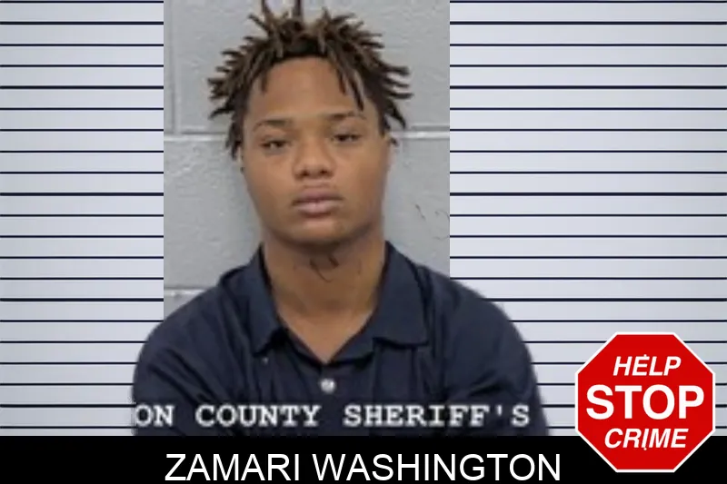 Zamari Washington Mugshots