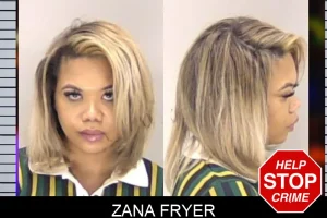 Zana Fryer mugshot