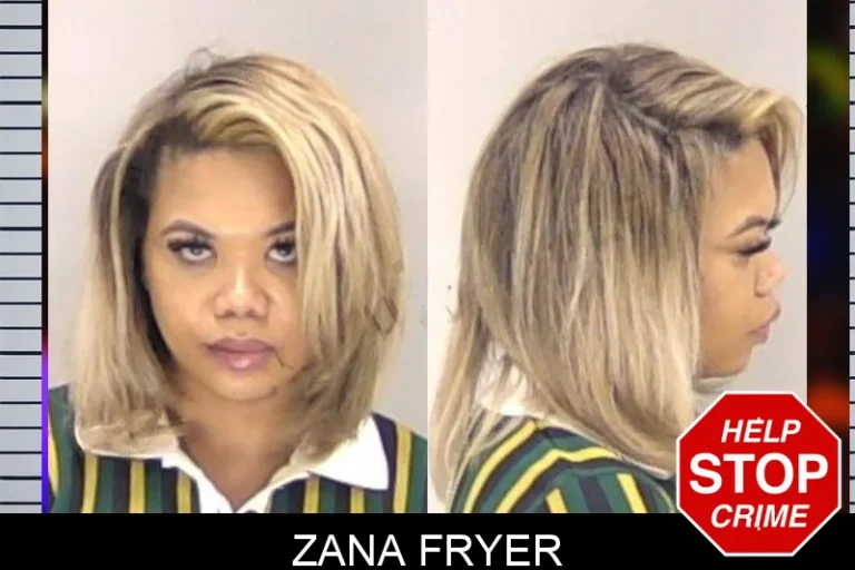 Zana Fryer mugshot – Richmond County , Georgia Zana Fryer