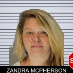 Zandra McPherson Mugshots