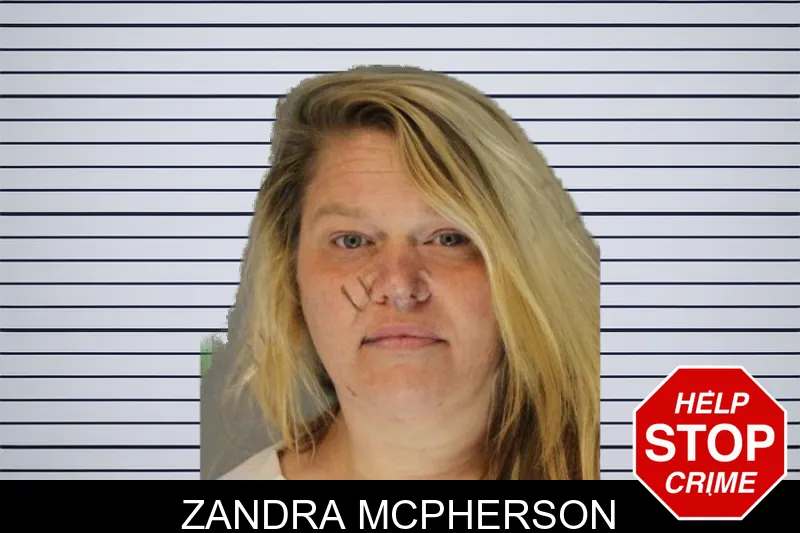Zandra McPherson Mugshots