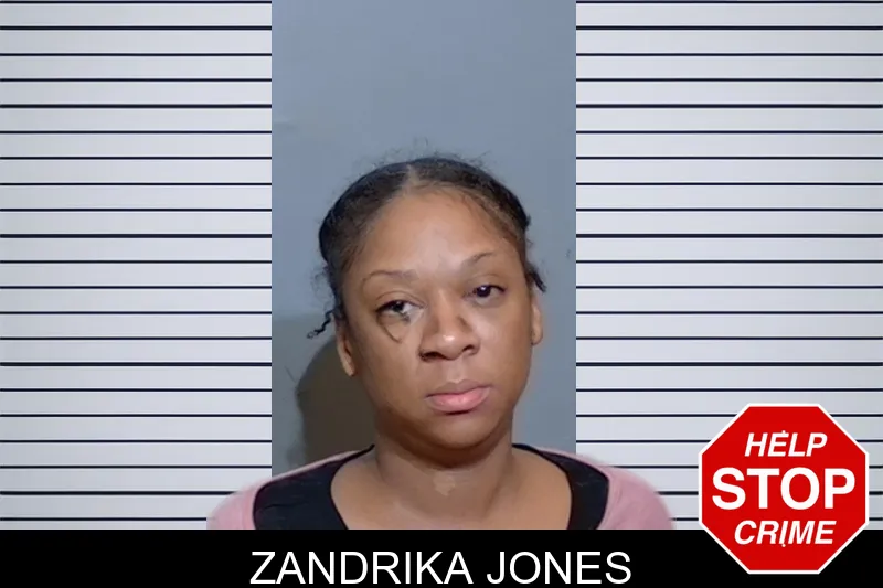 Zandrika Jones Mugshots