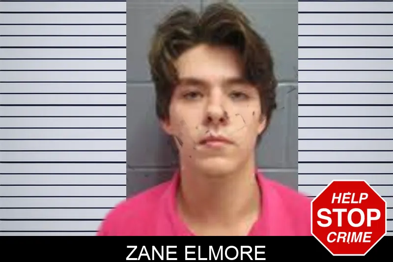 Zane Elmore Mugshots