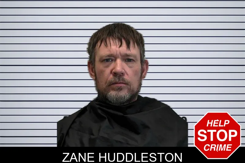 Zane Huddleston Mugshots