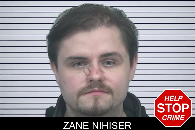 Zane Nihiser Mugshots