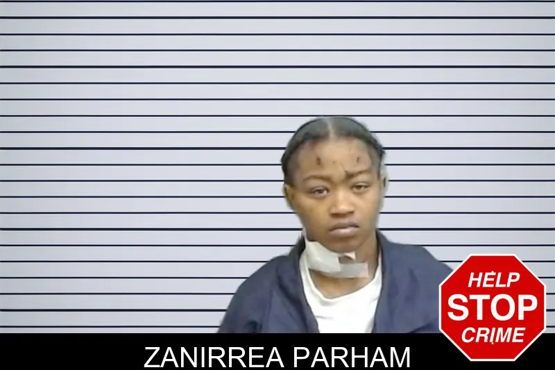 Zanirrea Parham mugshot
