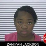 Zaniyah Jackson Mugshots