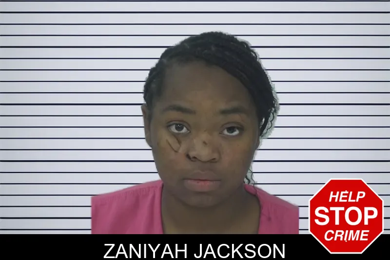 Zaniyah Jackson Mugshots
