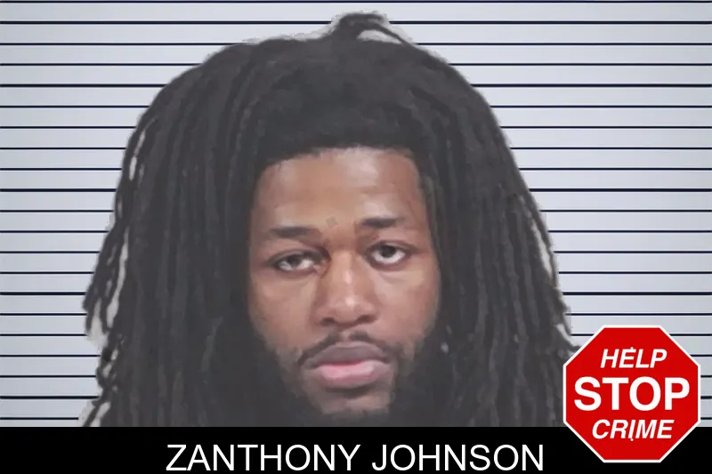 Zanthony Johnson Mugshots